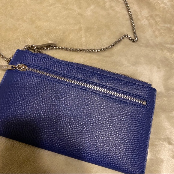 Sorial blue vegan crossbody - Picture 6 of 7